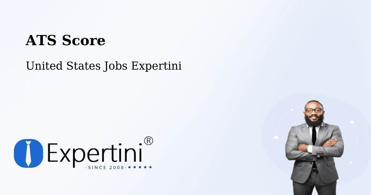 Resume ATS Score & Job Description Match Tool – Buckley - United States Jobs Expertini