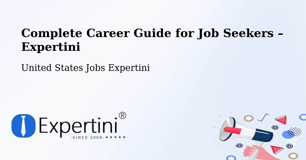 Career Guide for Job Seekers – Buckley - Buckley, United States Jobs Expertini