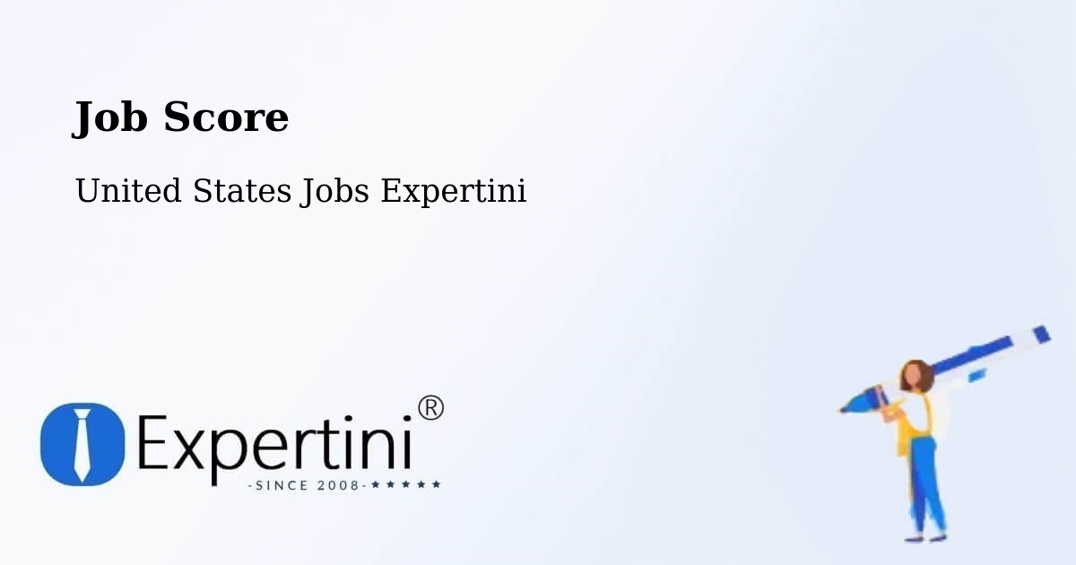 Job Score & Job Description Score Tool – Buckley - United States Jobs Expertini