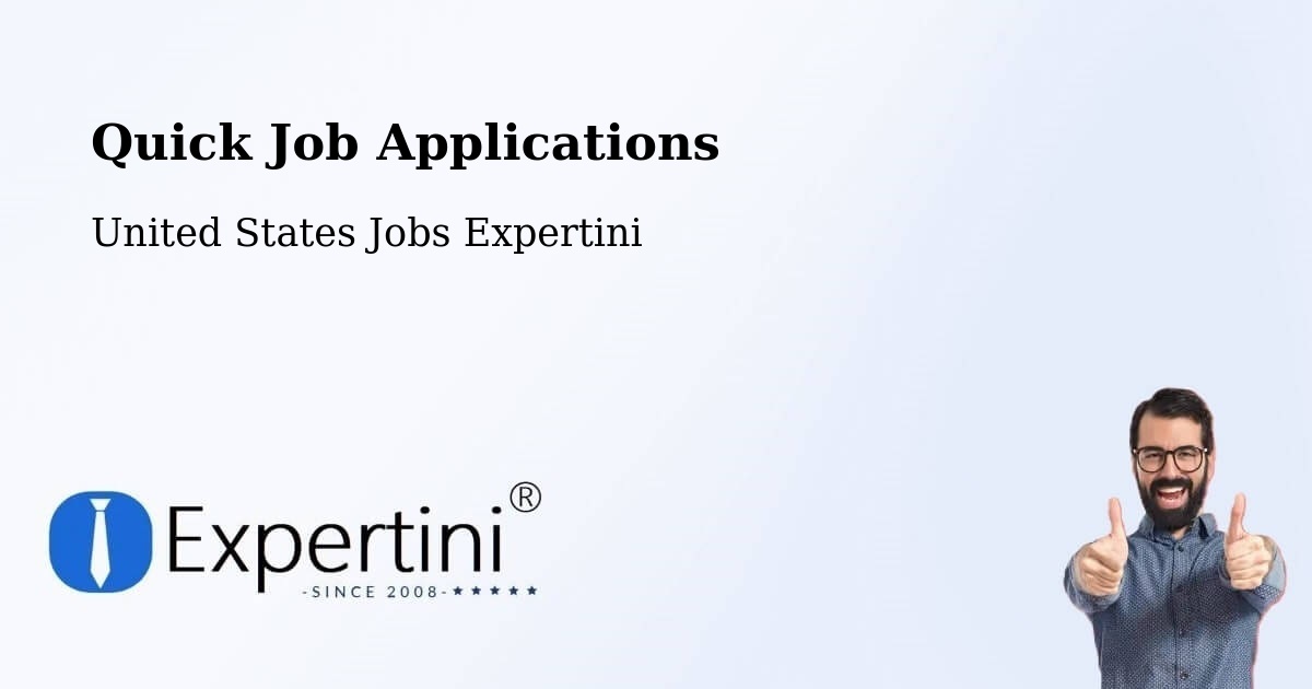 Quick Apply Feature – Buckley - United States Jobs Expertini