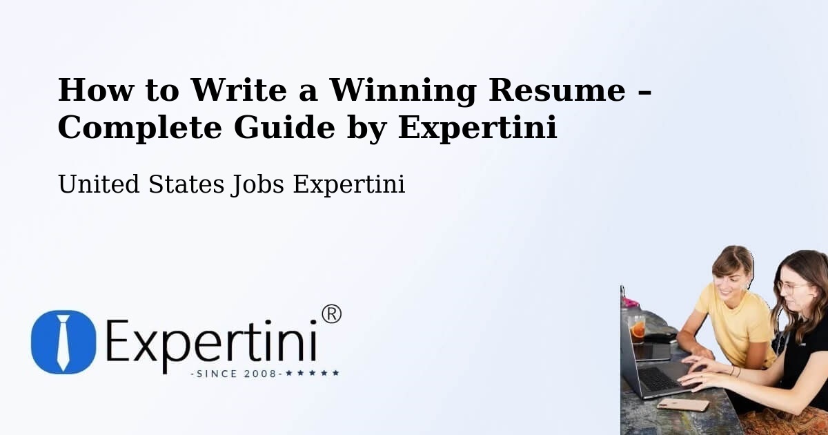 Resume Writing Guide for Job Seekers – Buckley - Buckley, United States Jobs Expertini