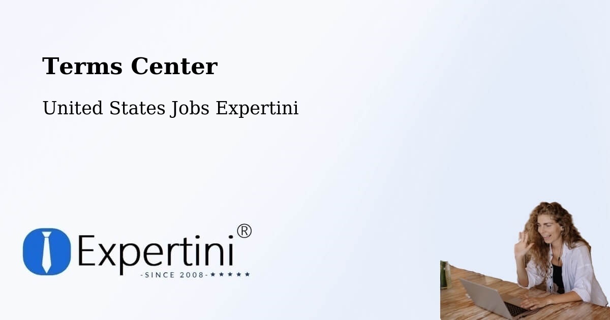 Terms of Service – Buckley - United States Jobs Expertini